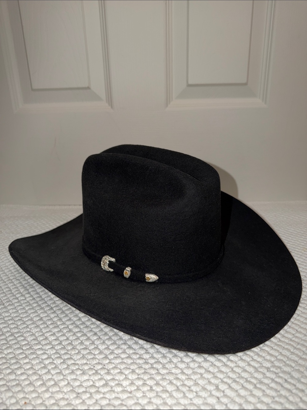 Stetson Buckle Cowboy 4X Wool Hat